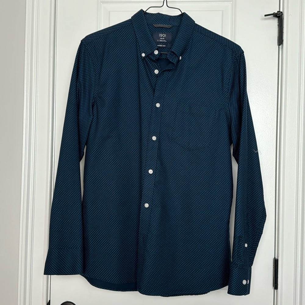 1901 Montlake Wash Trim Fit button up